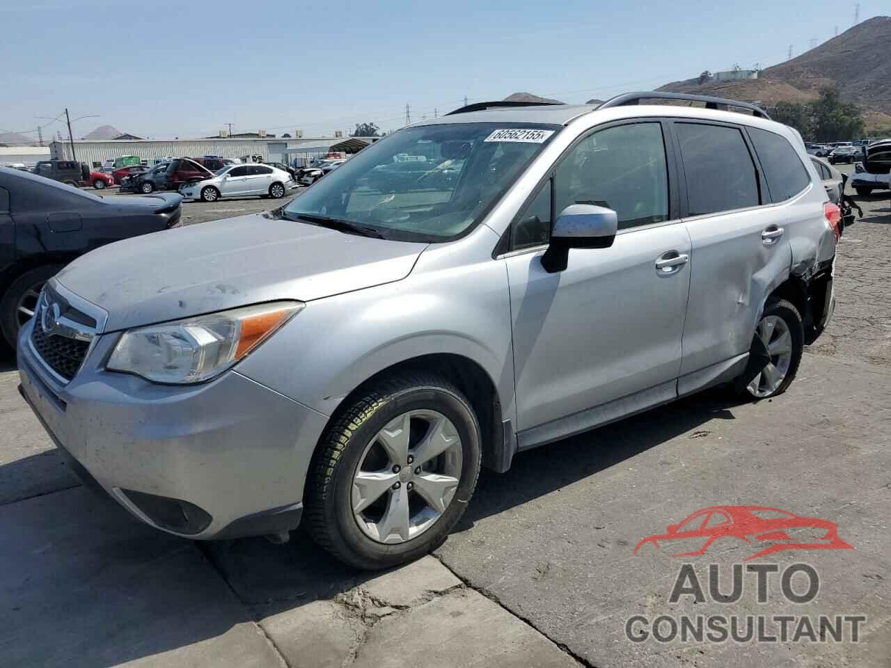 SUBARU FORESTER 2014 - JF2SJAHC7EH542569