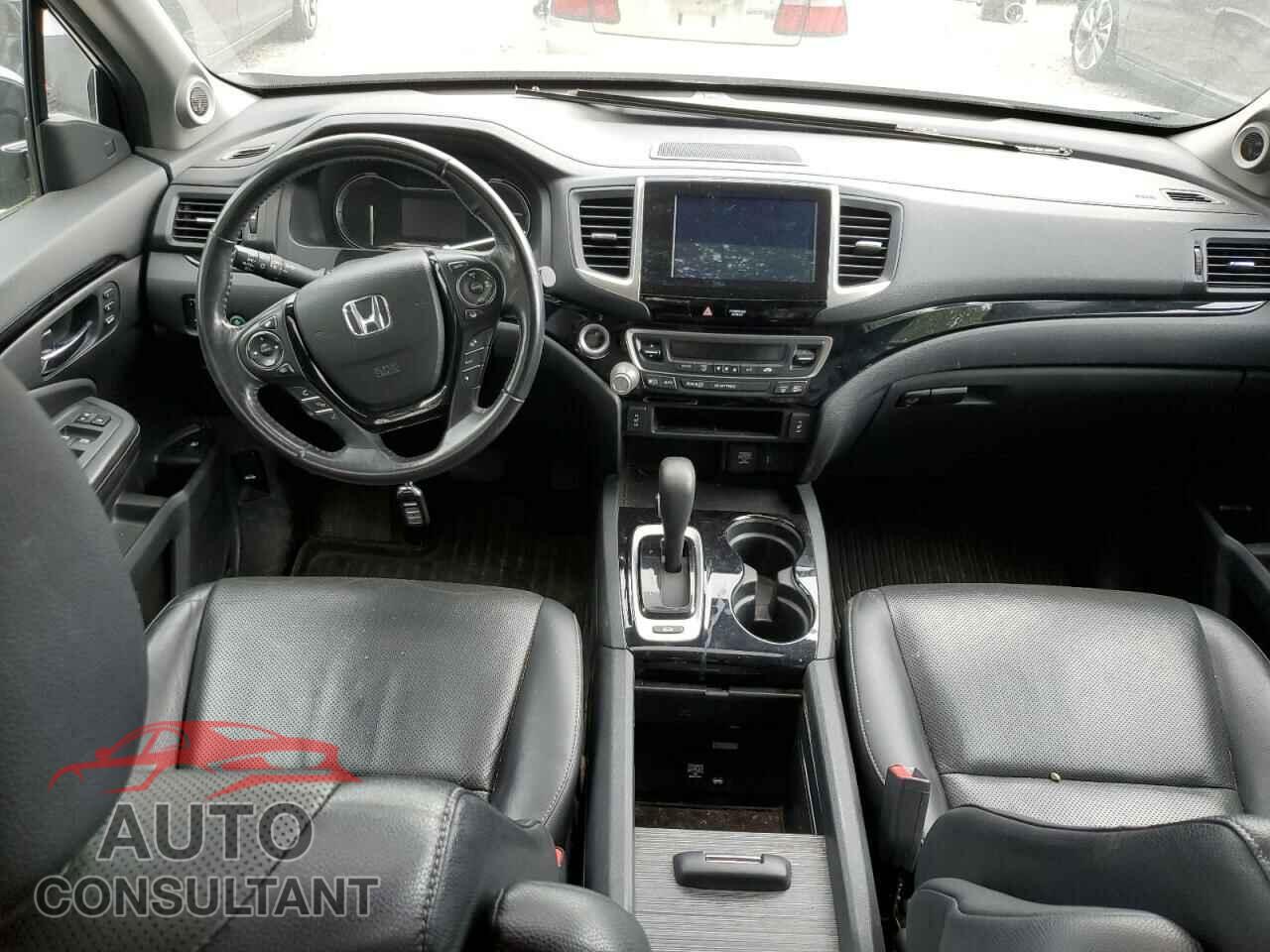 HONDA RIDGELINE 2017 - 5FPYK3F76HB022737