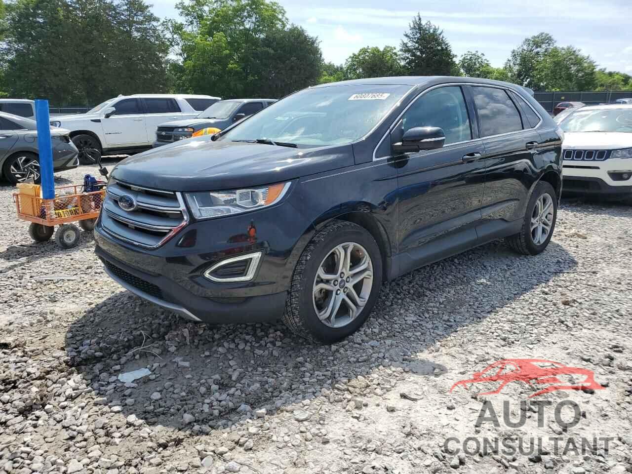 FORD EDGE 2017 - 2FMPK4J92HBB55989
