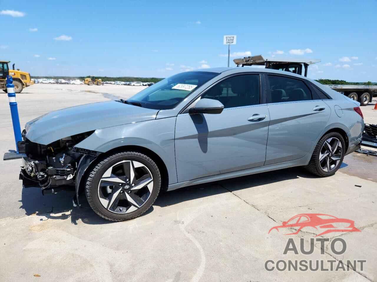 HYUNDAI ELANTRA 2021 - KMHLP4AG0MU140345