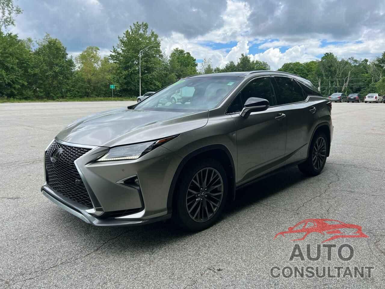 LEXUS RX350 2019 - 2T2BZMCAXKC189142