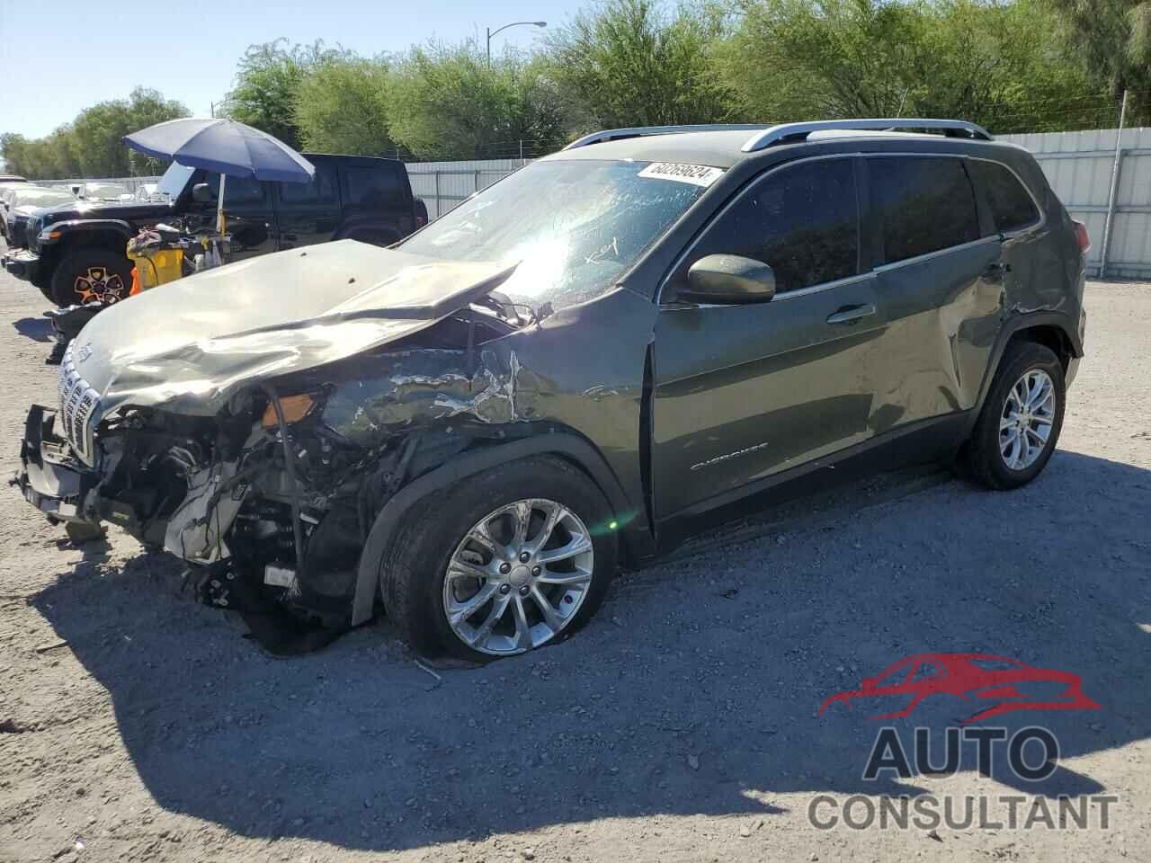 JEEP GRAND CHER 2019 - 1C4PJLCB1KD226103