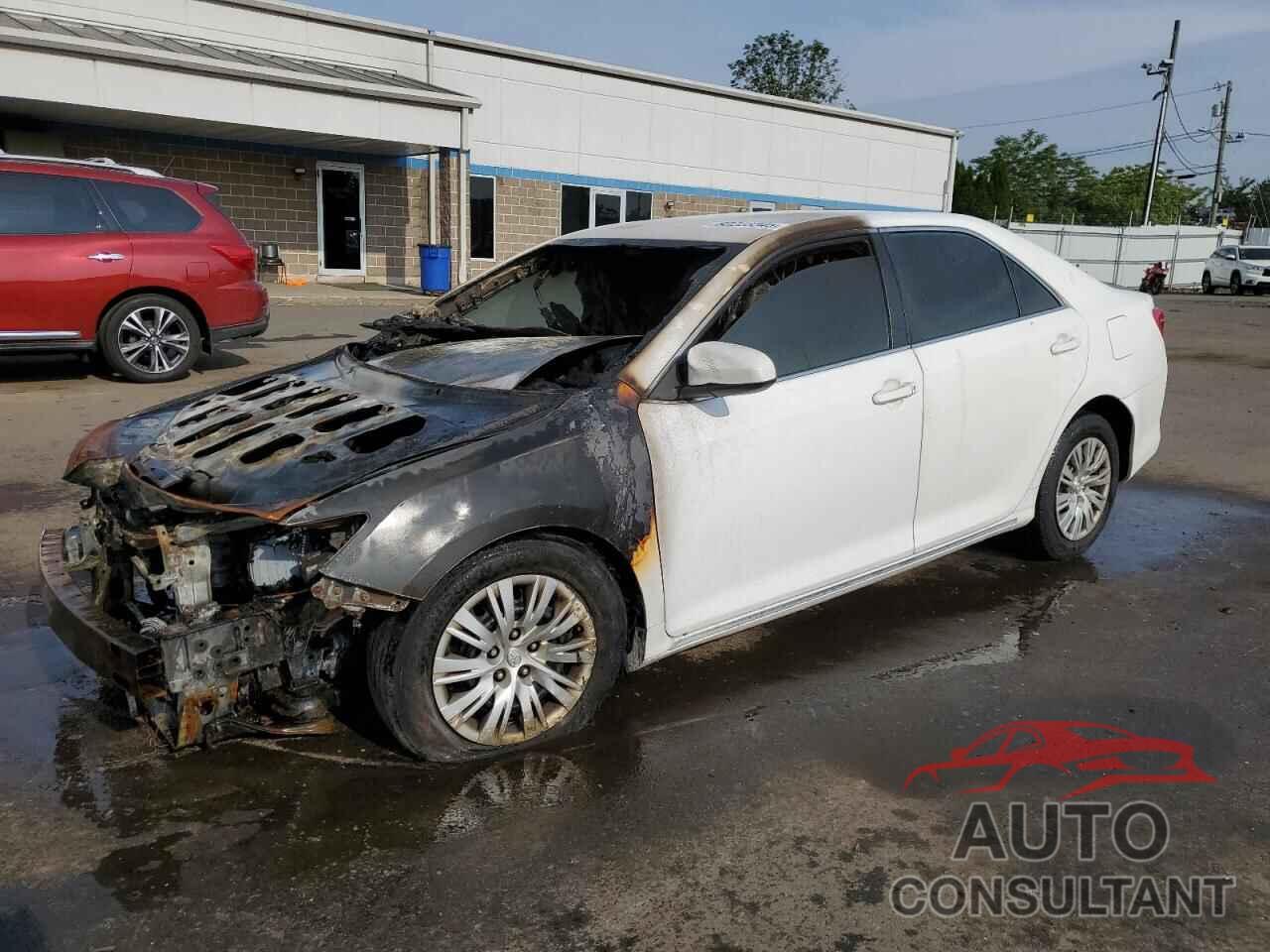 TOYOTA CAMRY 2012 - 4T4BF1FK0CR248429
