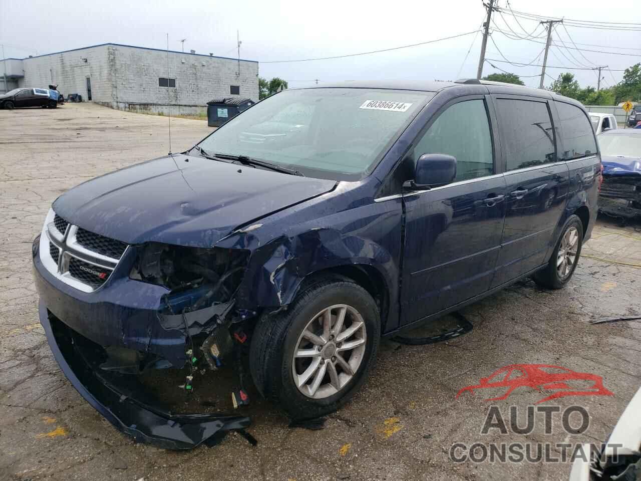 DODGE CARAVAN 2017 - 2C4RDGCG2HR750000