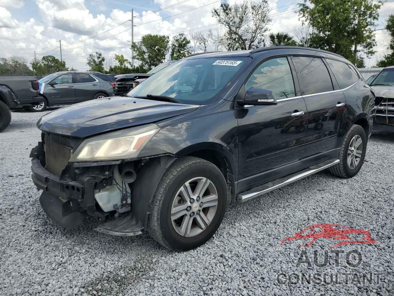 CHEVROLET TRAVERSE 2015 - 1GNKRHKD3FJ246421