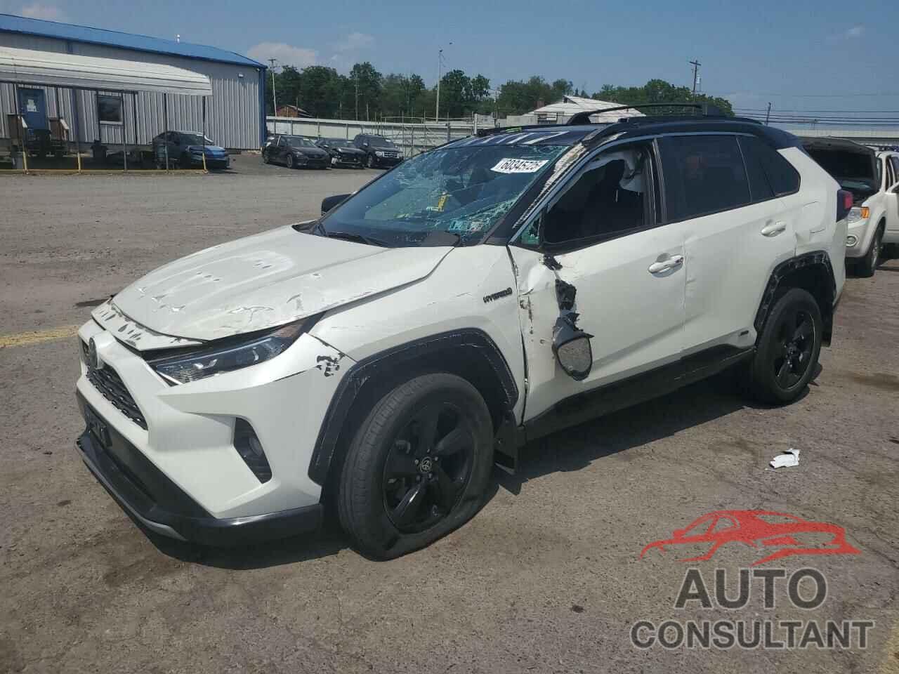 TOYOTA RAV4 2021 - 4T3E6RFV0MU038650