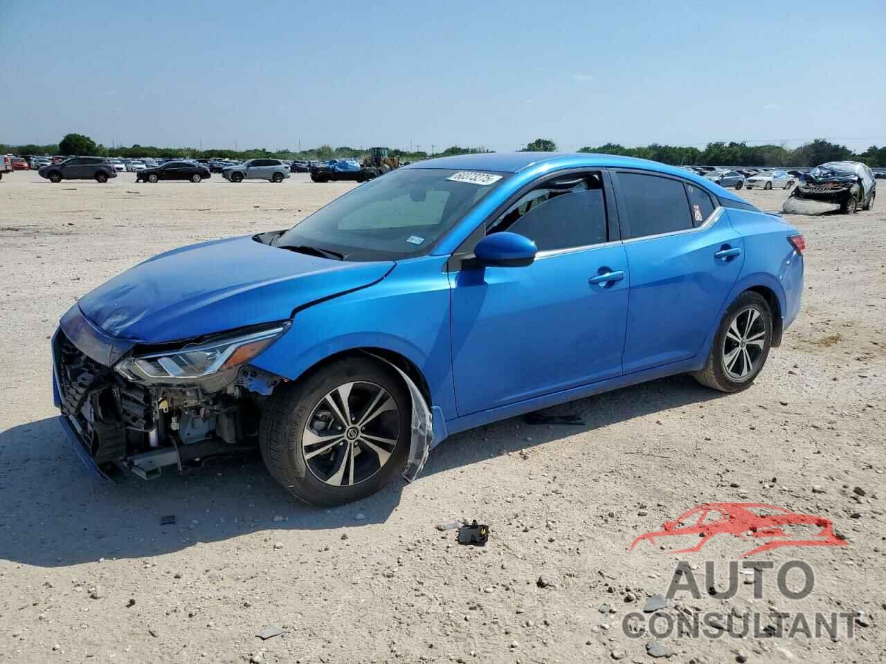 NISSAN SENTRA 2021 - 3N1AB8CV2MY243831