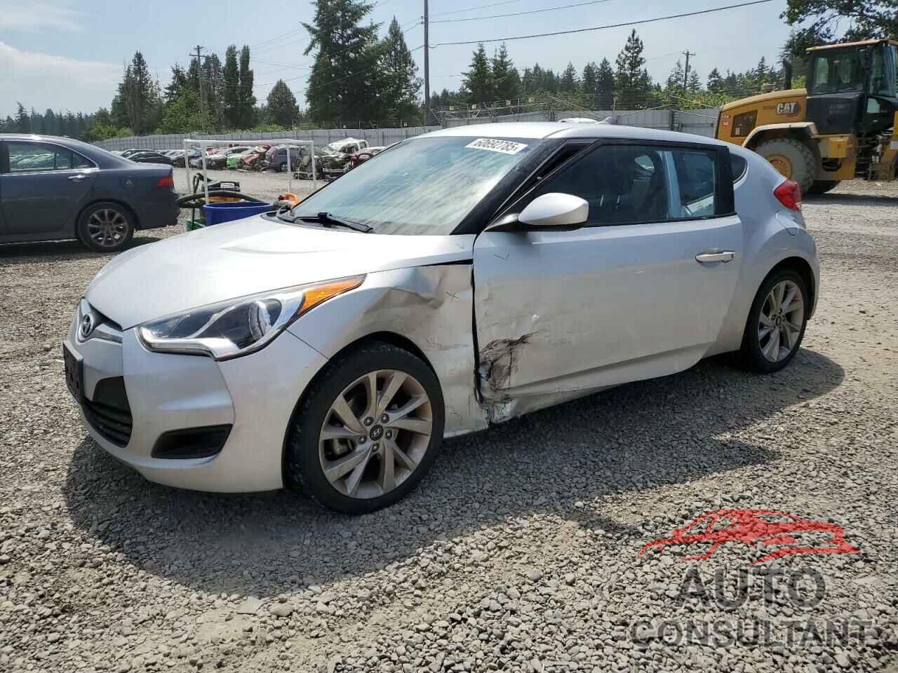HYUNDAI VELOSTER 2016 - KMHTC6AD1GU299344
