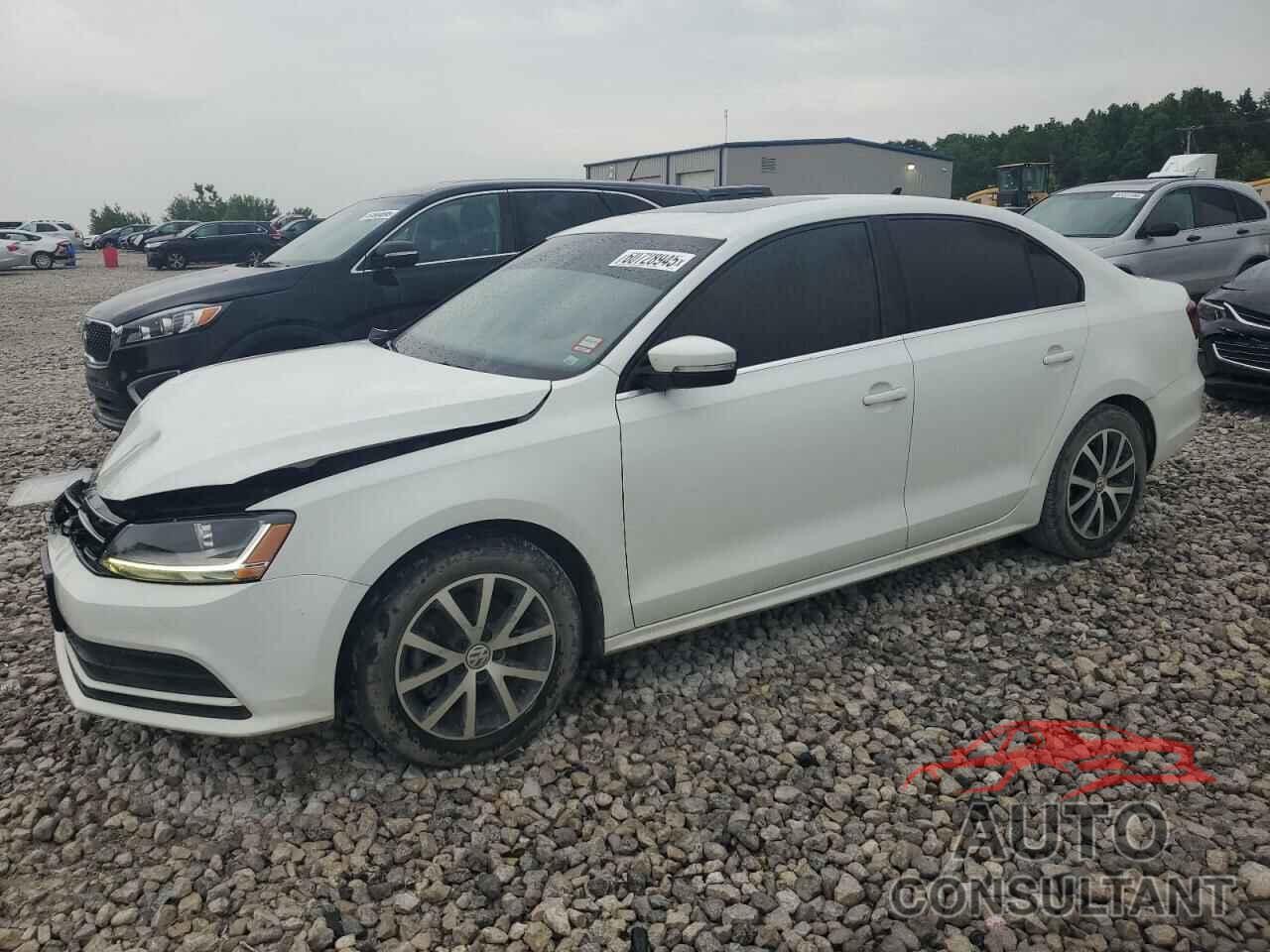 VOLKSWAGEN JETTA 2017 - 3VWDB7AJ5HM378302