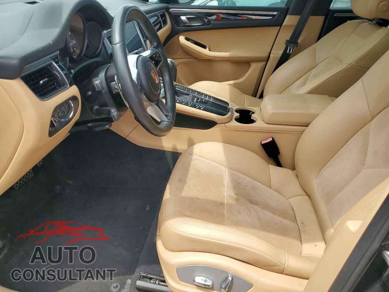 PORSCHE MACAN 2017 - WP1AA2A55HLB05665
