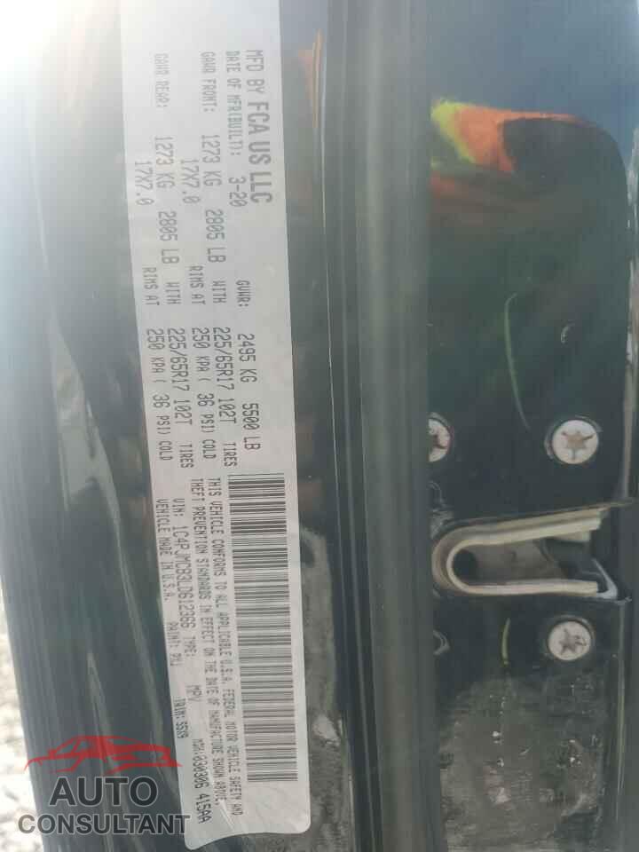 JEEP GRAND CHER 2020 - 1C4PJMCB3LD612366