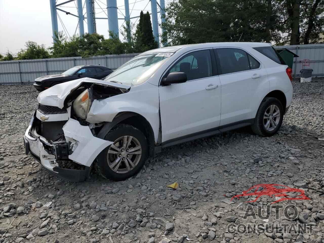 CHEVROLET EQUINOX 2015 - 1GNFLEEK5FZ135897