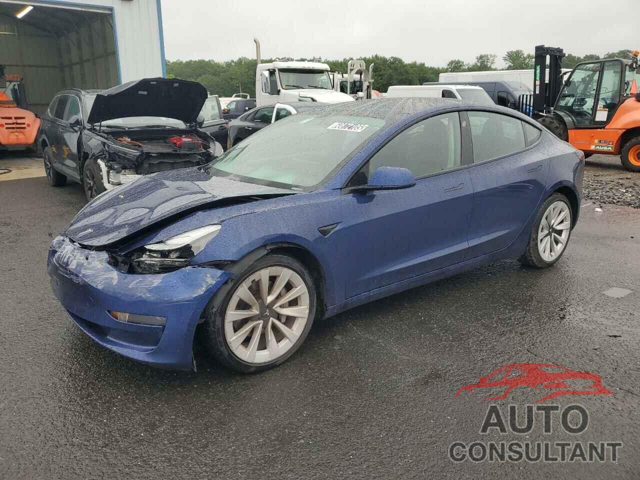 TESLA MODEL 3 2022 - 5YJ3E1EA7NF192158