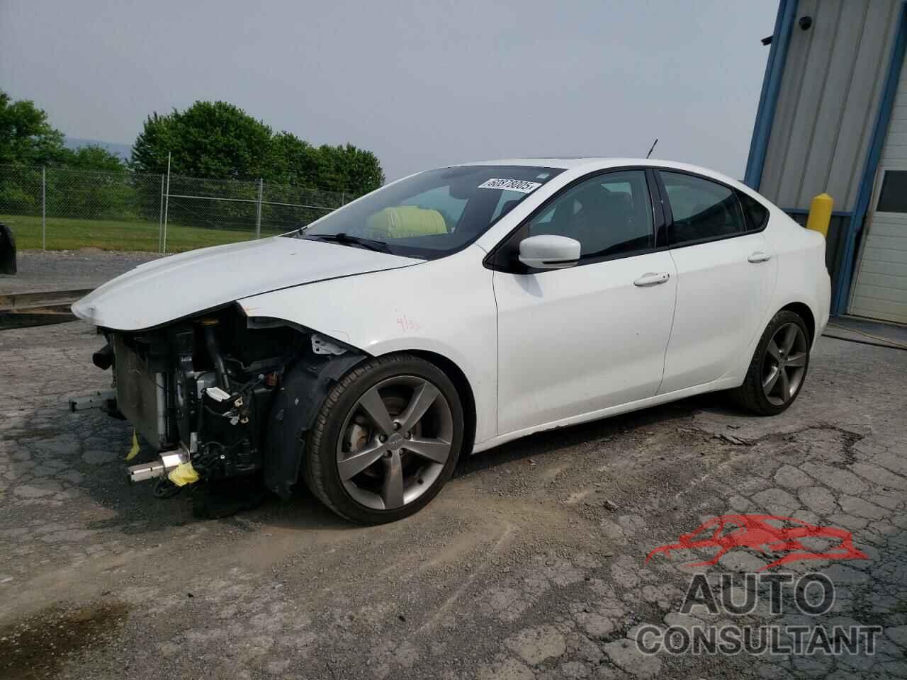 DODGE DART 2014 - 1C3CDFEB4ED683338