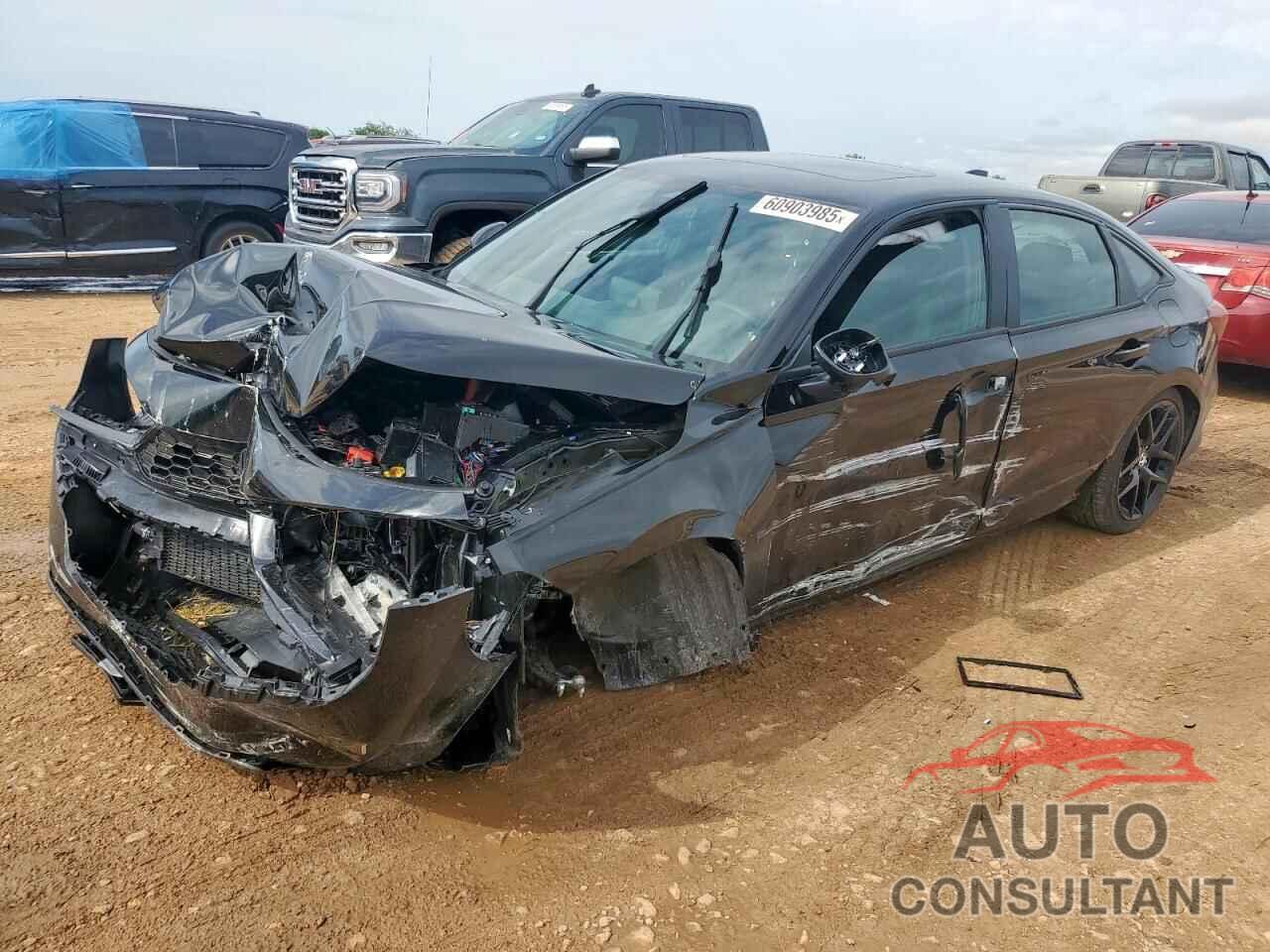 HONDA CIVIC 2025 - 2HGFE4F88SH333708