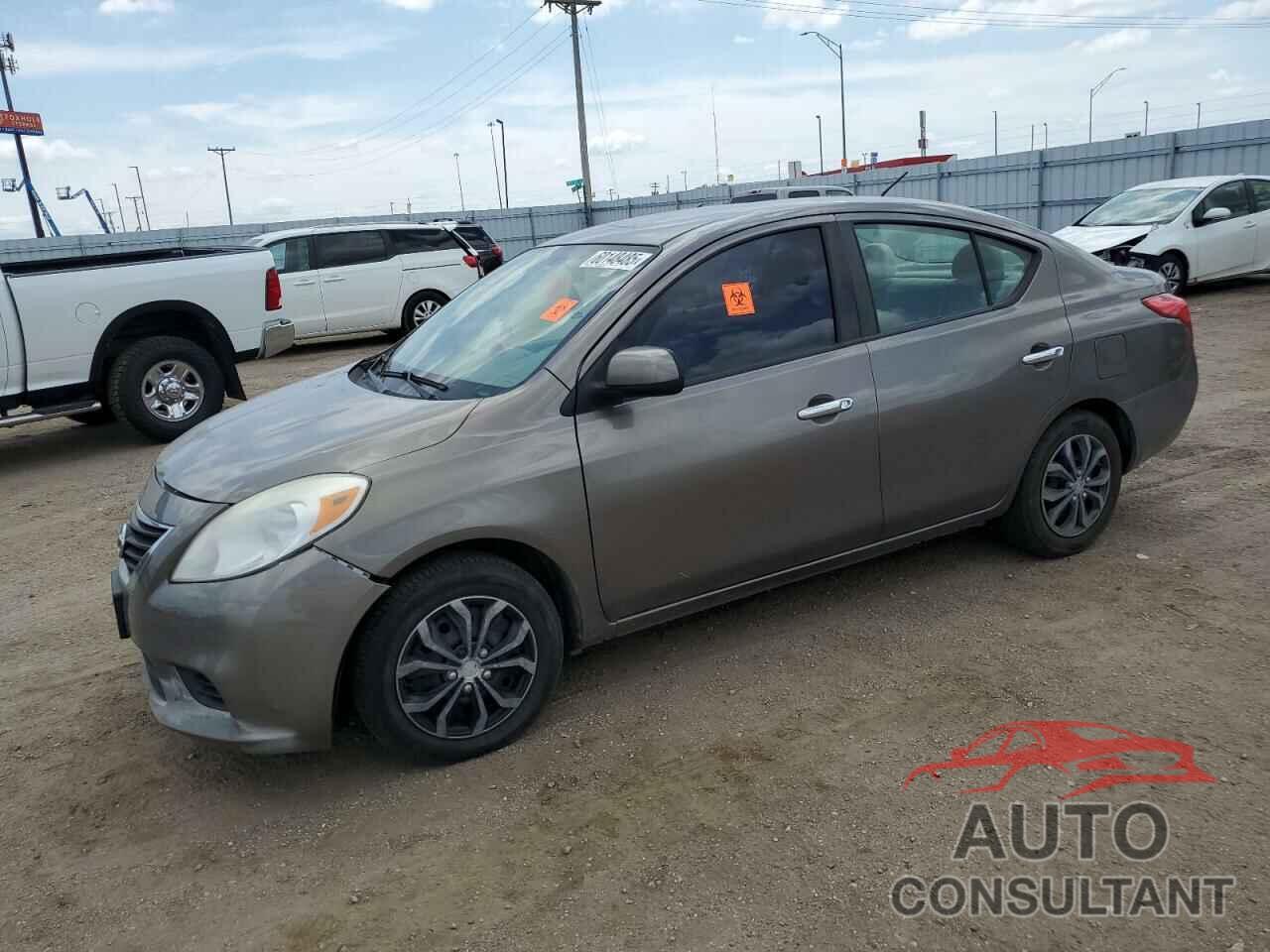 NISSAN VERSA 2012 - 3N1CN7AP0CL862549