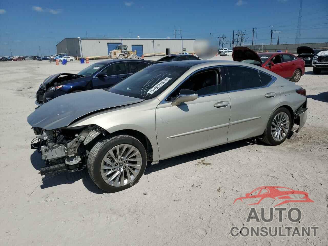 LEXUS ES350 2021 - 58AFZ1B17MU085420