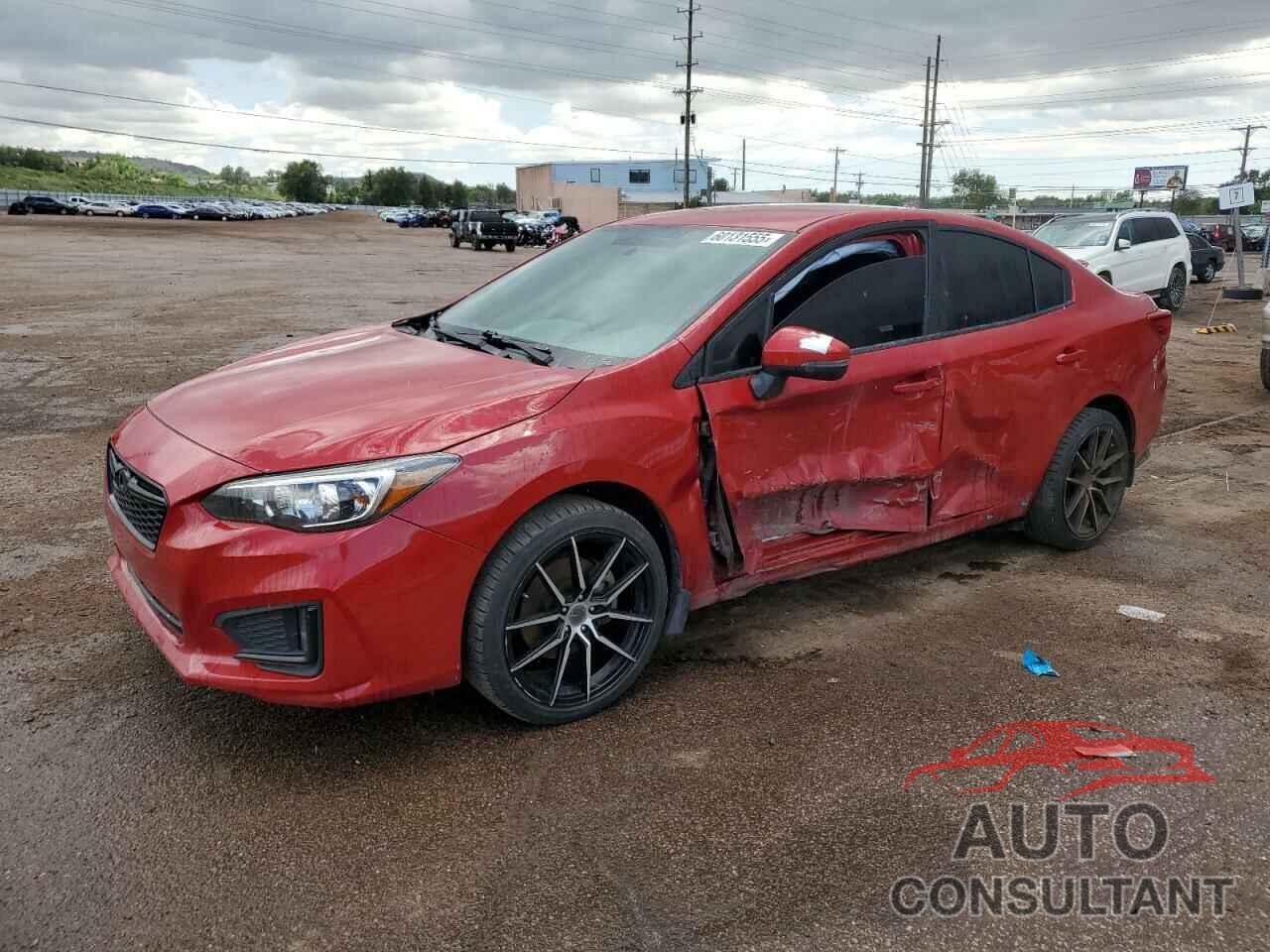 SUBARU IMPREZA 2019 - 4S3GKAJ65K1605758
