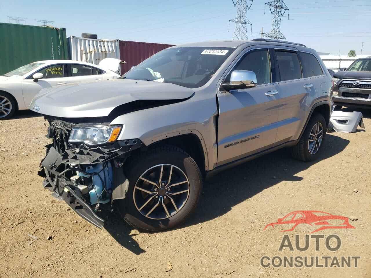 JEEP GRAND CHER 2019 - 1C4RJFBG1KC729658
