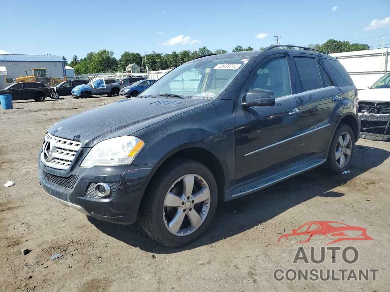 MERCEDES-BENZ M-CLASS 2011 - 4JGBB8GB2BA665287