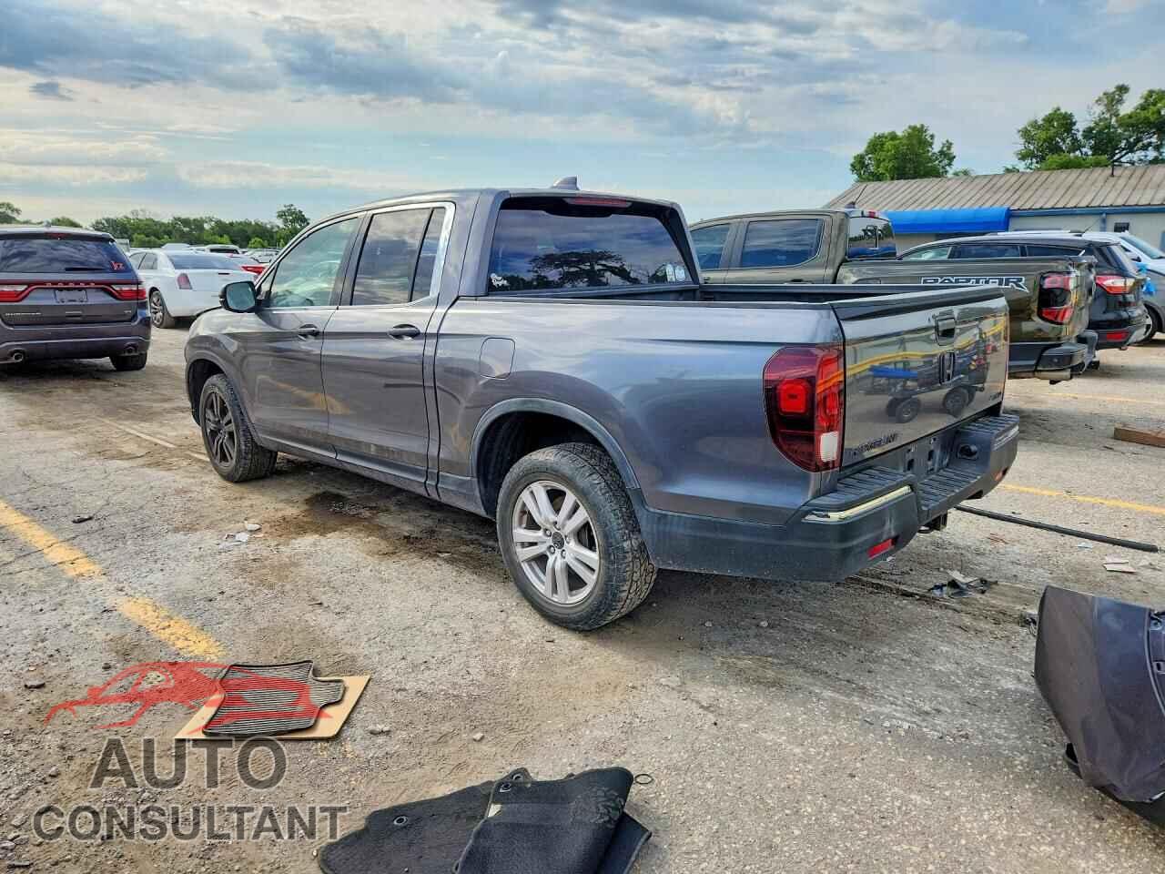 HONDA RIDGELINE 2017 - 5FPYK3F20HB019188