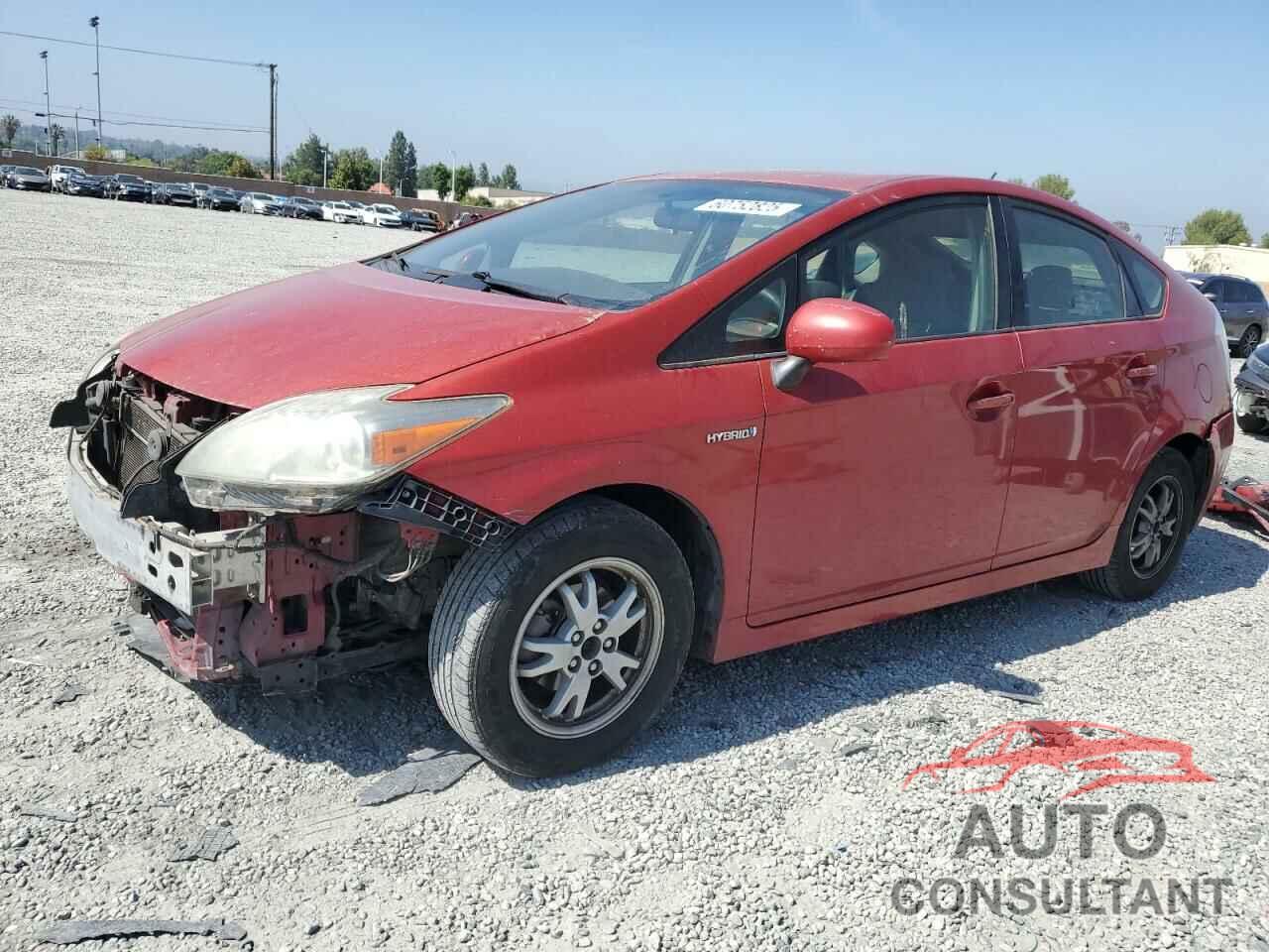 TOYOTA PRIUS 2010 - JTDKN3DU8A1269495