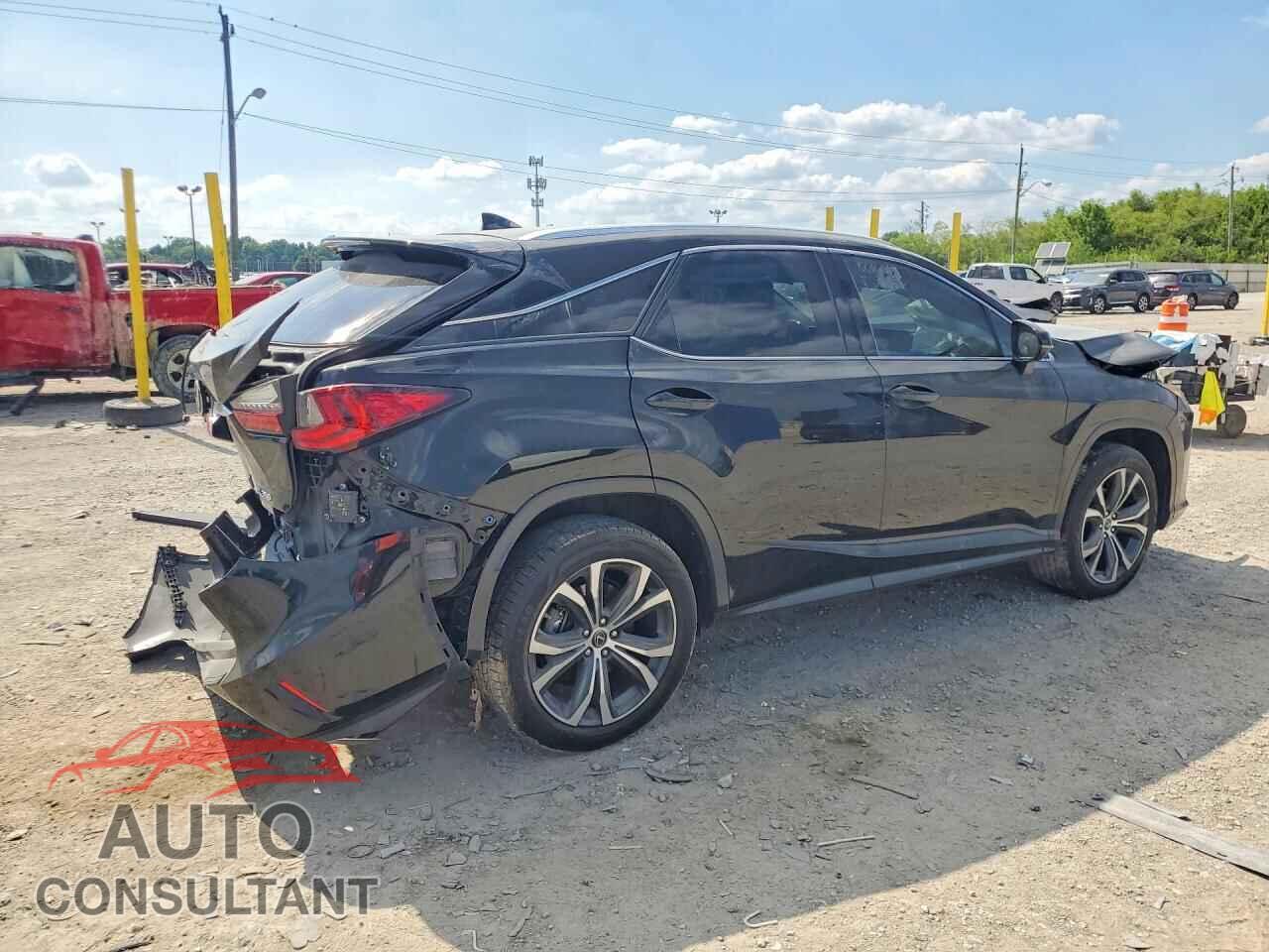 LEXUS RX350 2019 - 2T2BZMCA6KC190787