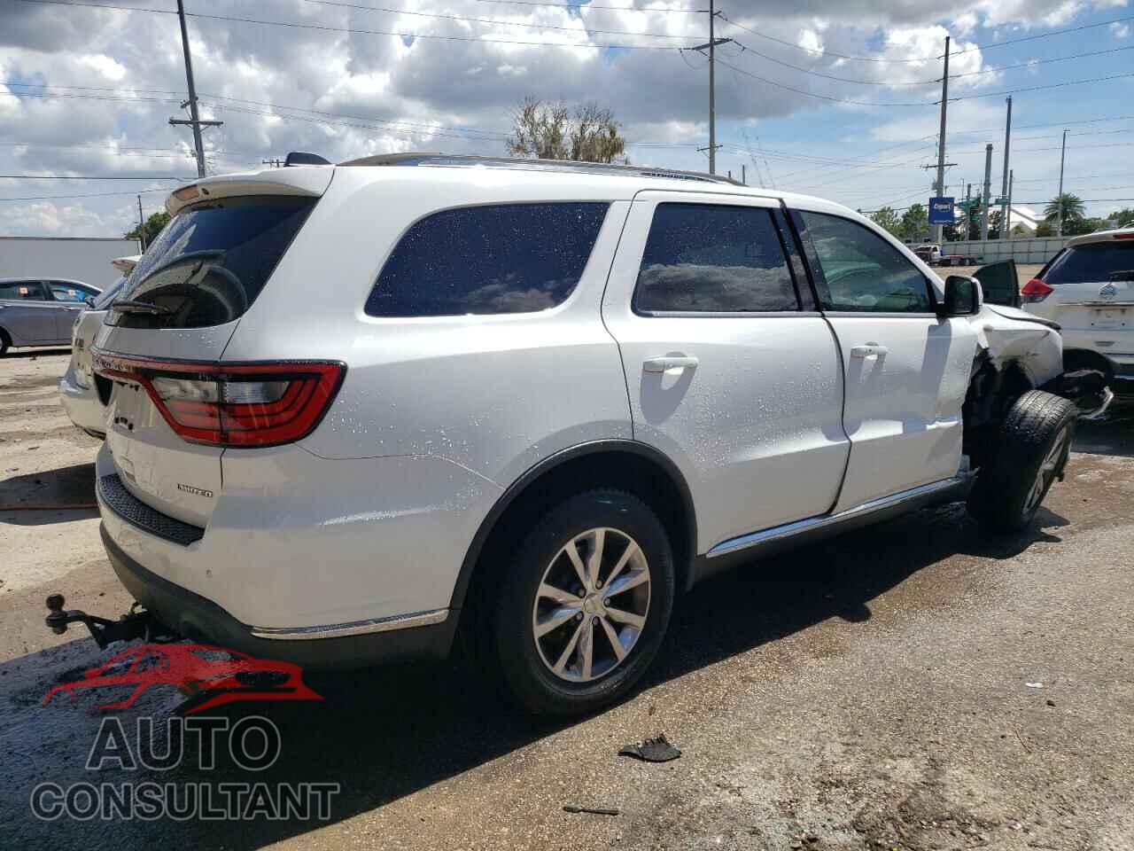 DODGE DURANGO 2016 - 1C4RDHDG9GC481389