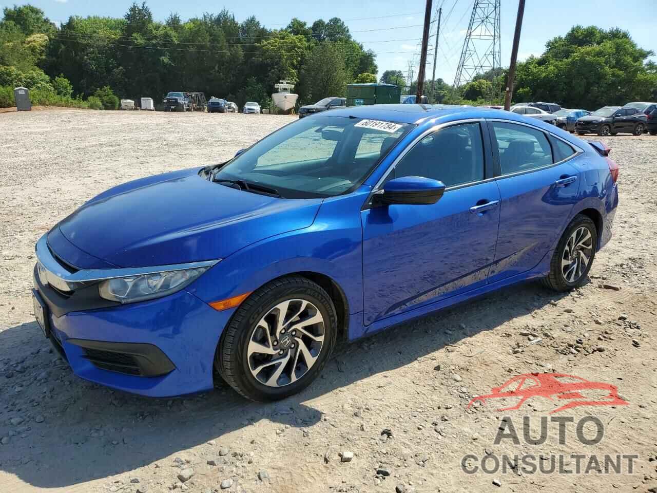 HONDA CIVIC 2016 - 19XFC2F7XGE234651