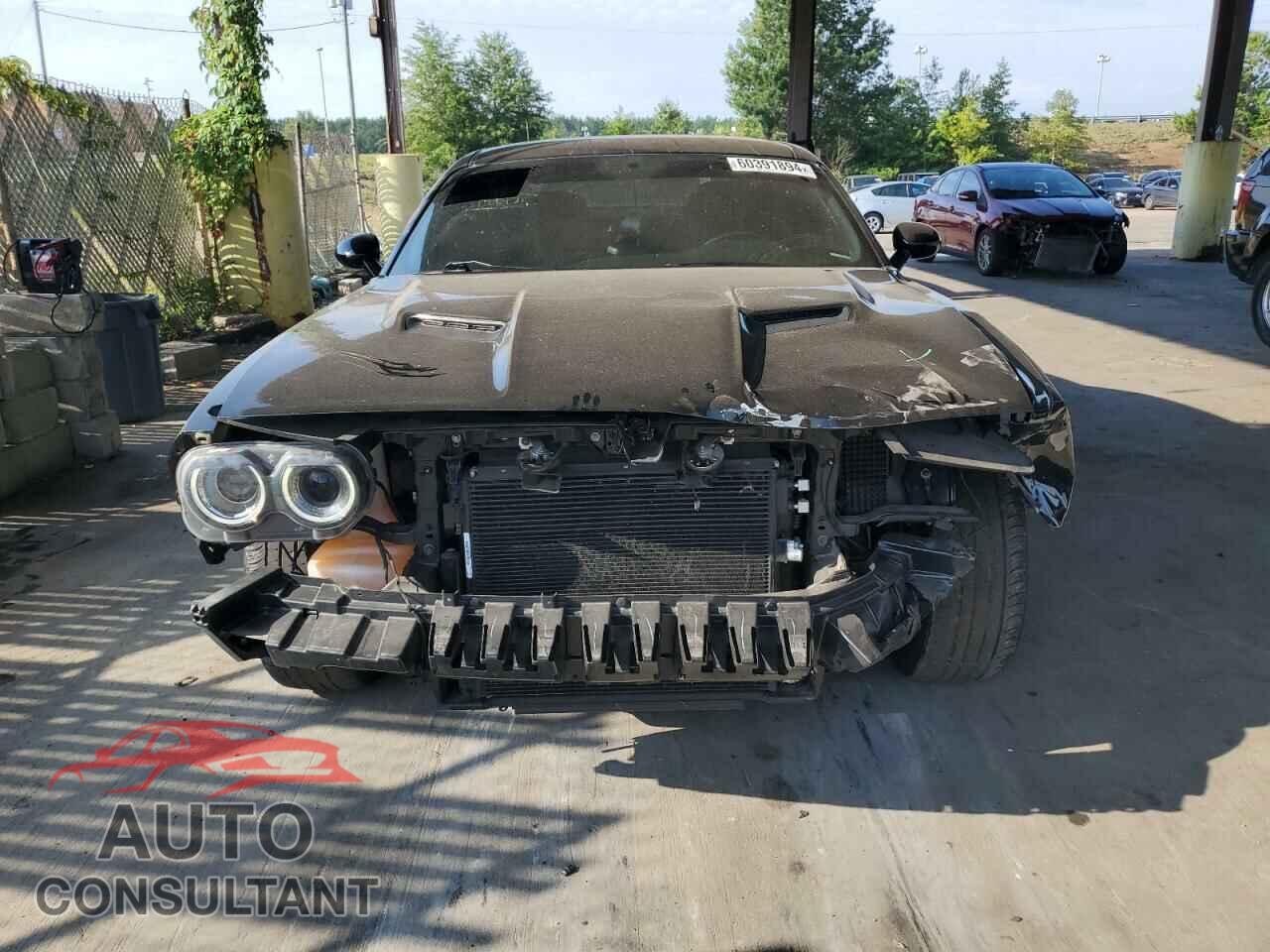 DODGE CHALLENGER 2019 - 2C3CDZAG3KH587167