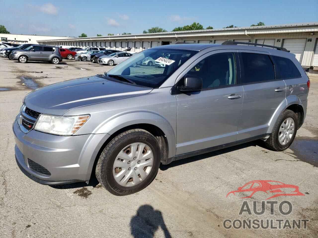DODGE JOURNEY 2018 - 3C4PDCAB7JT533357
