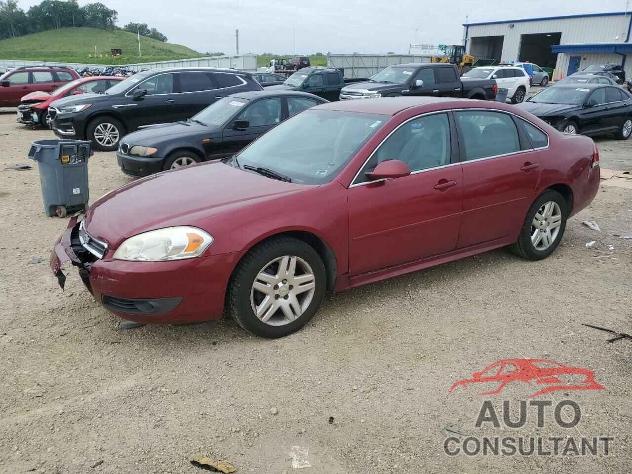 CHEVROLET IMPALA 2011 - 2G1WG5EK5B1115819