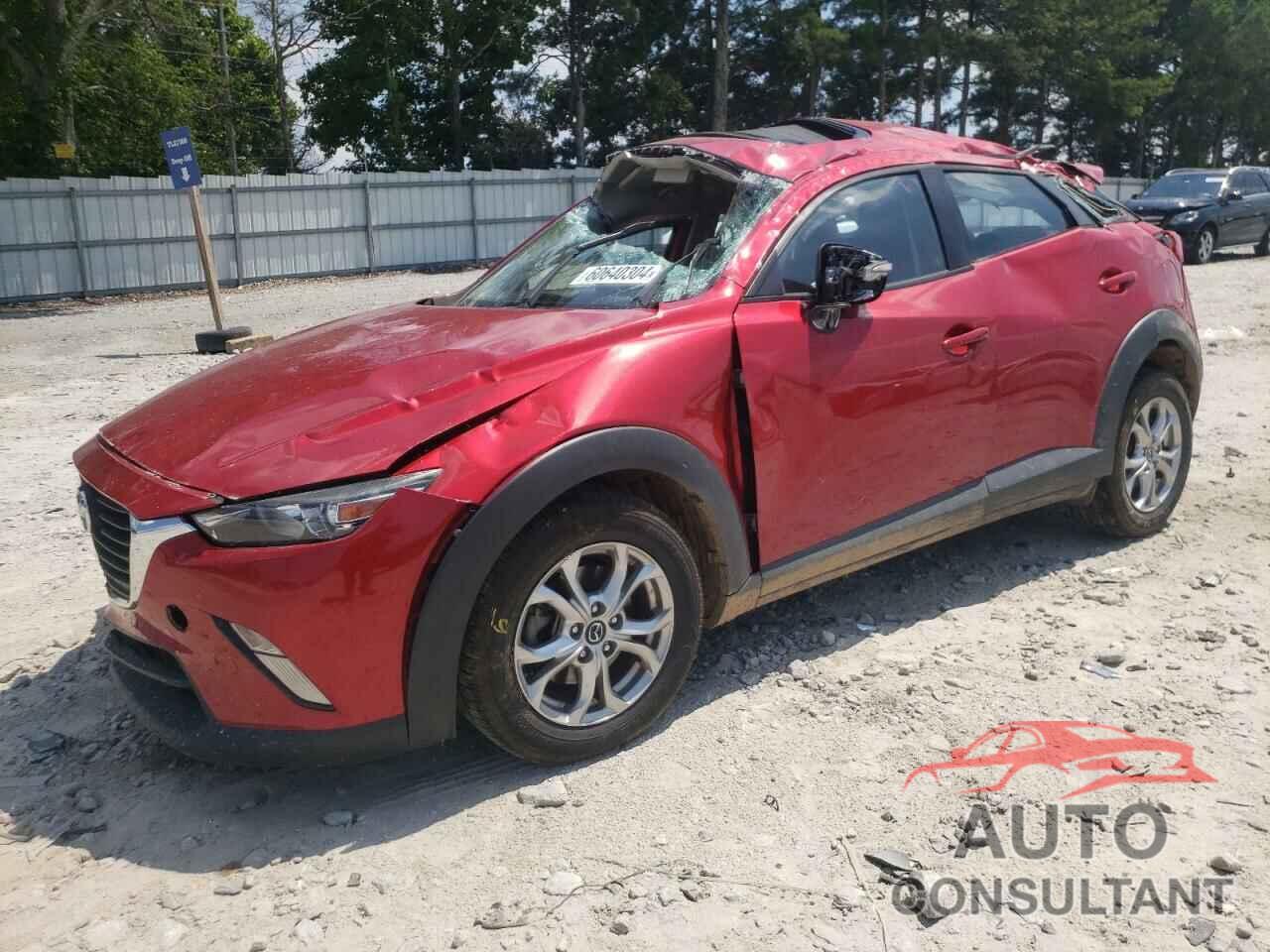 MAZDA CX-3 2016 - JM1DKFC70G0138493