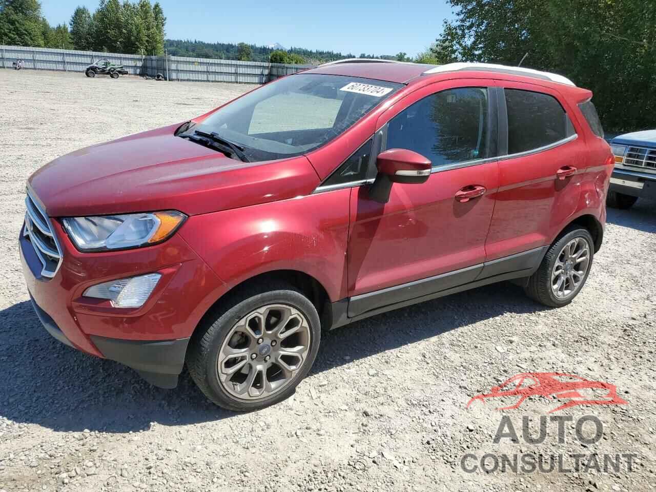 FORD ECOSPORT 2018 - MAJ6P1WL1JC209461