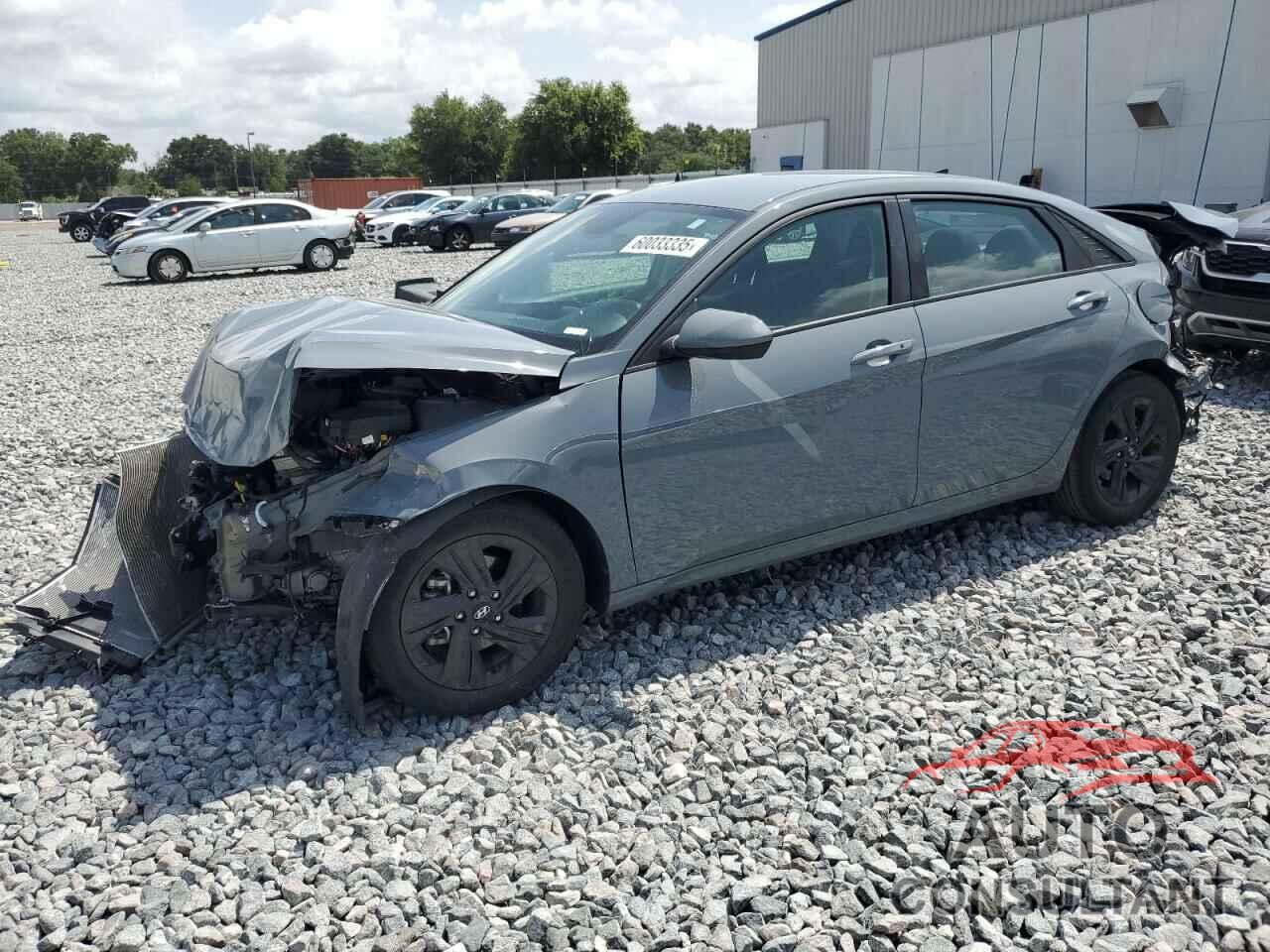 HYUNDAI ELANTRA 2022 - KMHLM4AG3NU349590