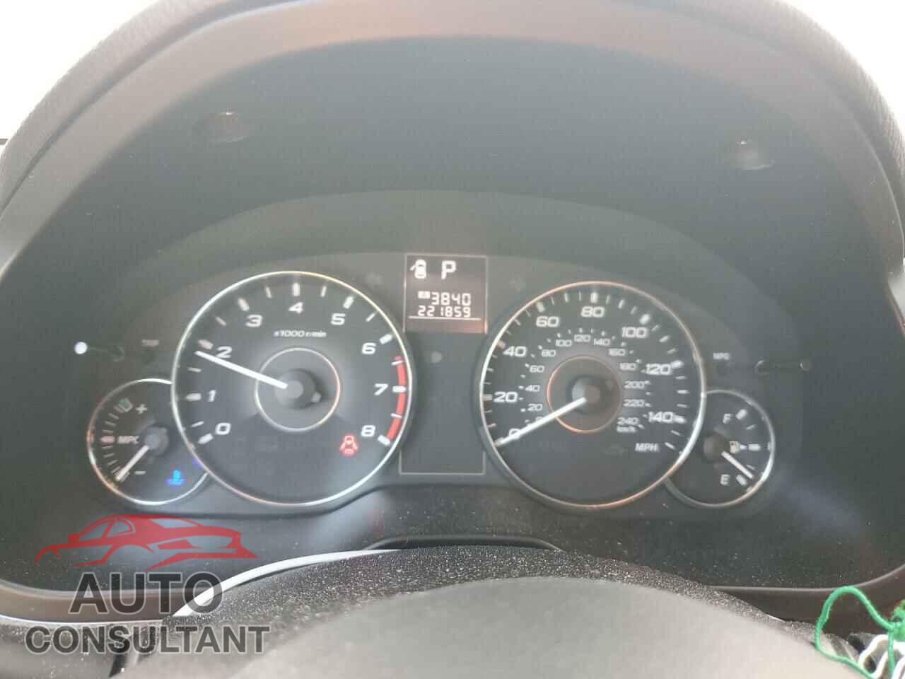 SUBARU OUTBACK 2011 - 4S4BRBAC7B3332095