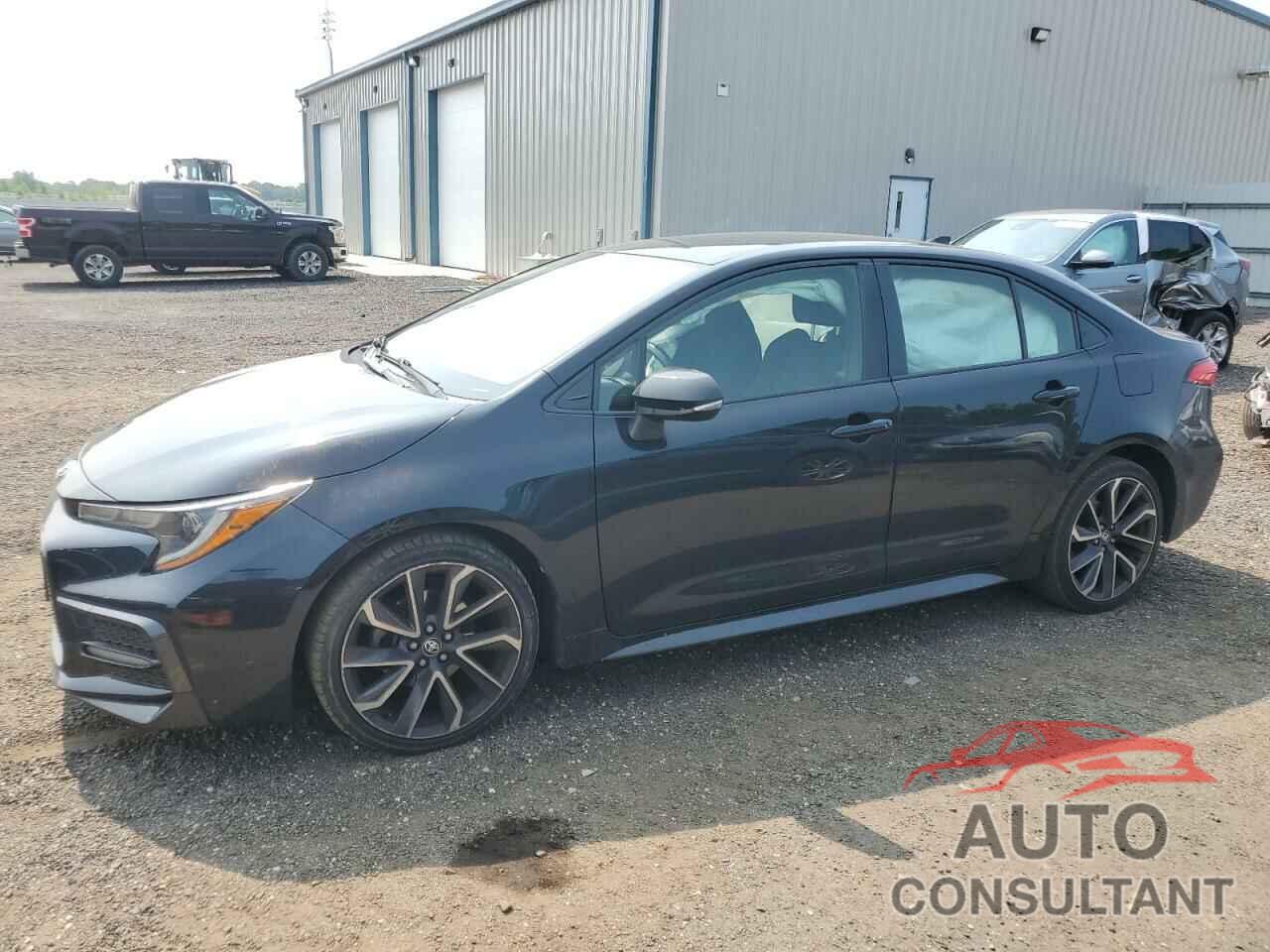 TOYOTA COROLLA 2020 - JTDS4RCE4LJ016600
