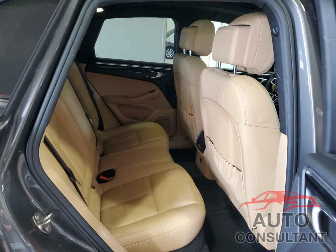 PORSCHE MACAN 2017 - WP1AA2A51HLB82825
