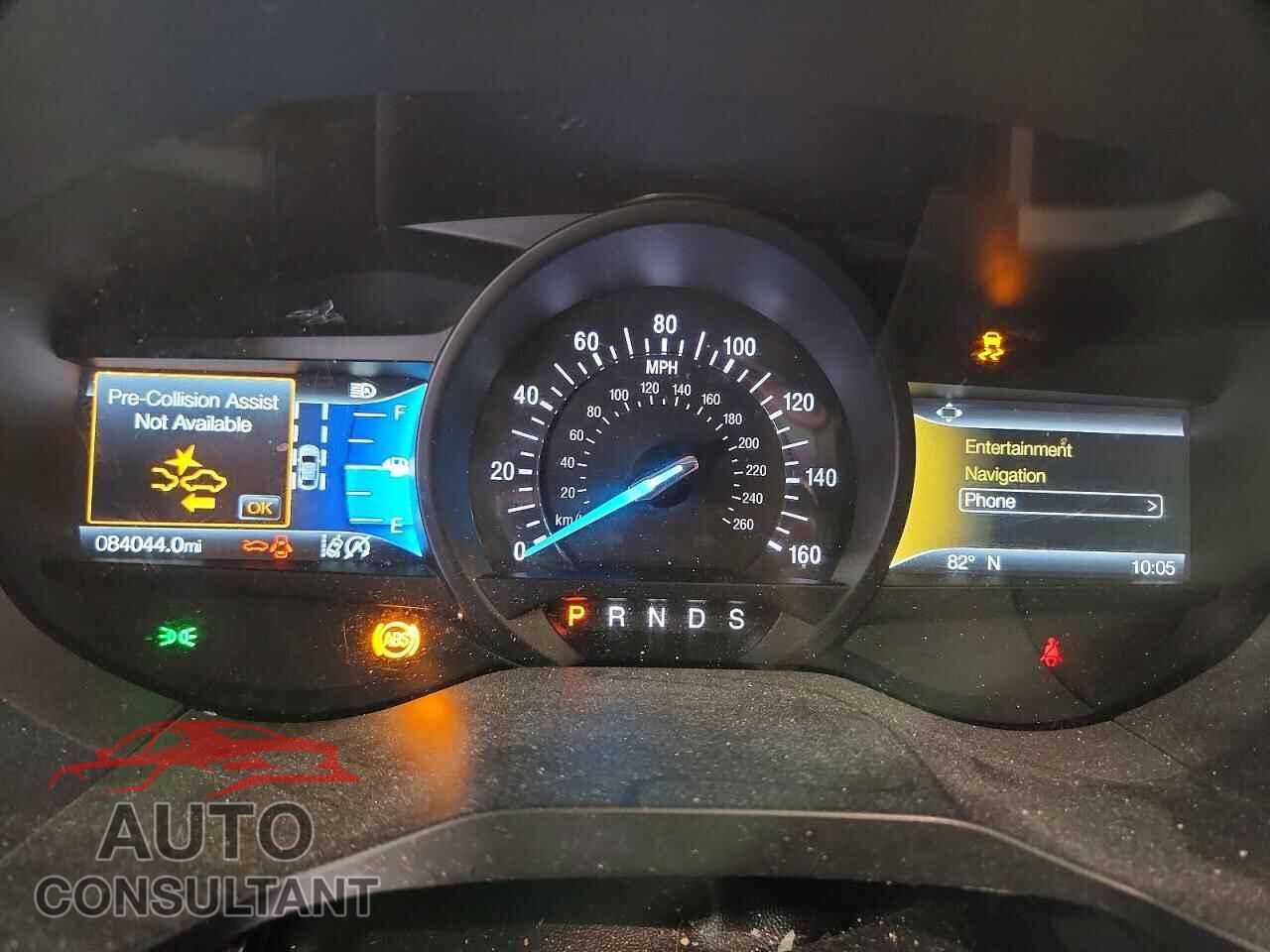 FORD EDGE 2020 - 2FMPK4J90LBB46541