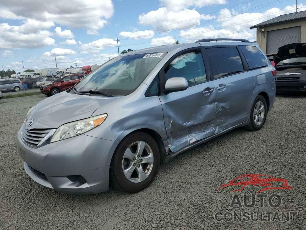 TOYOTA All Models 2017 - 5TDKZ3DC6HS849501