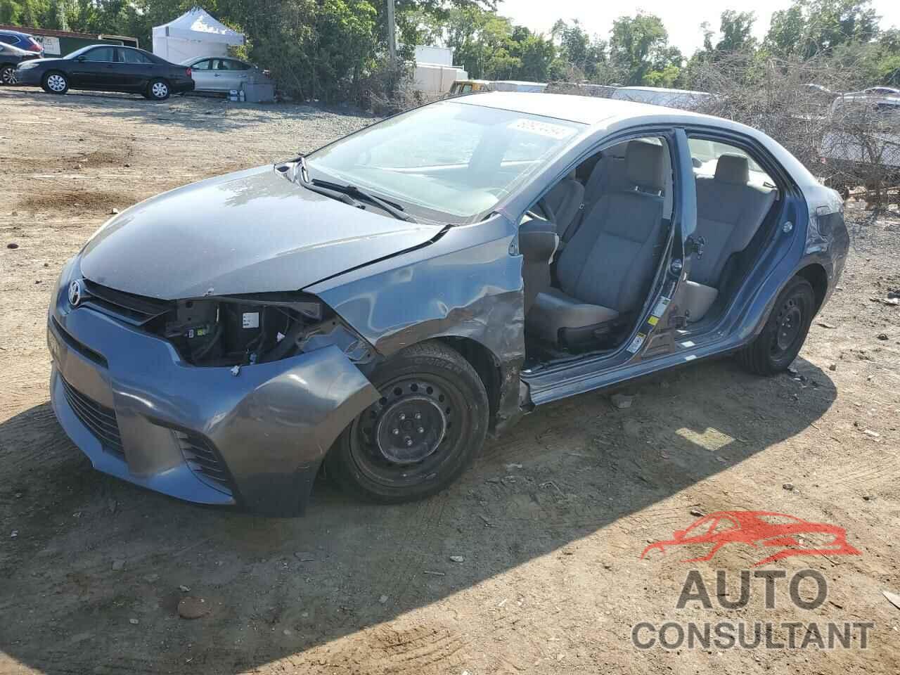 TOYOTA COROLLA 2016 - 2T1BURHE9GC589969