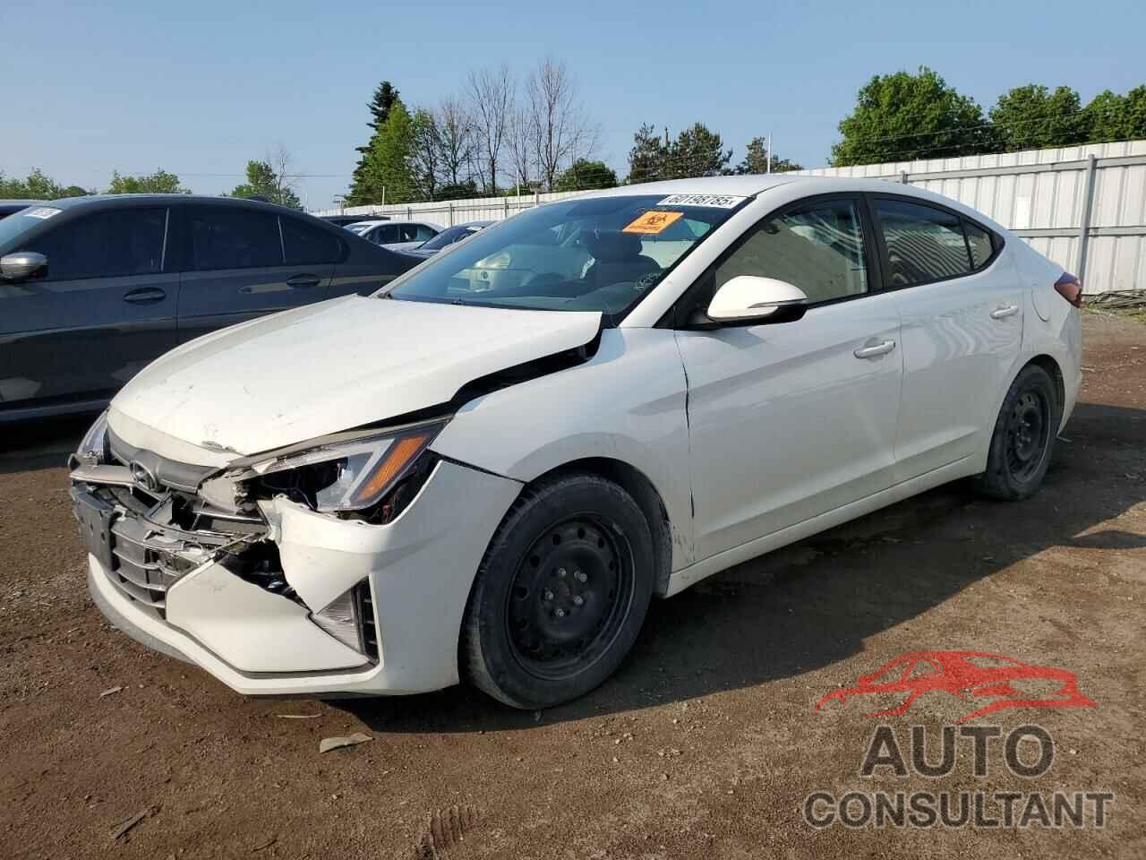 HYUNDAI ELANTRA 2020 - KMHD84LF4LU045484