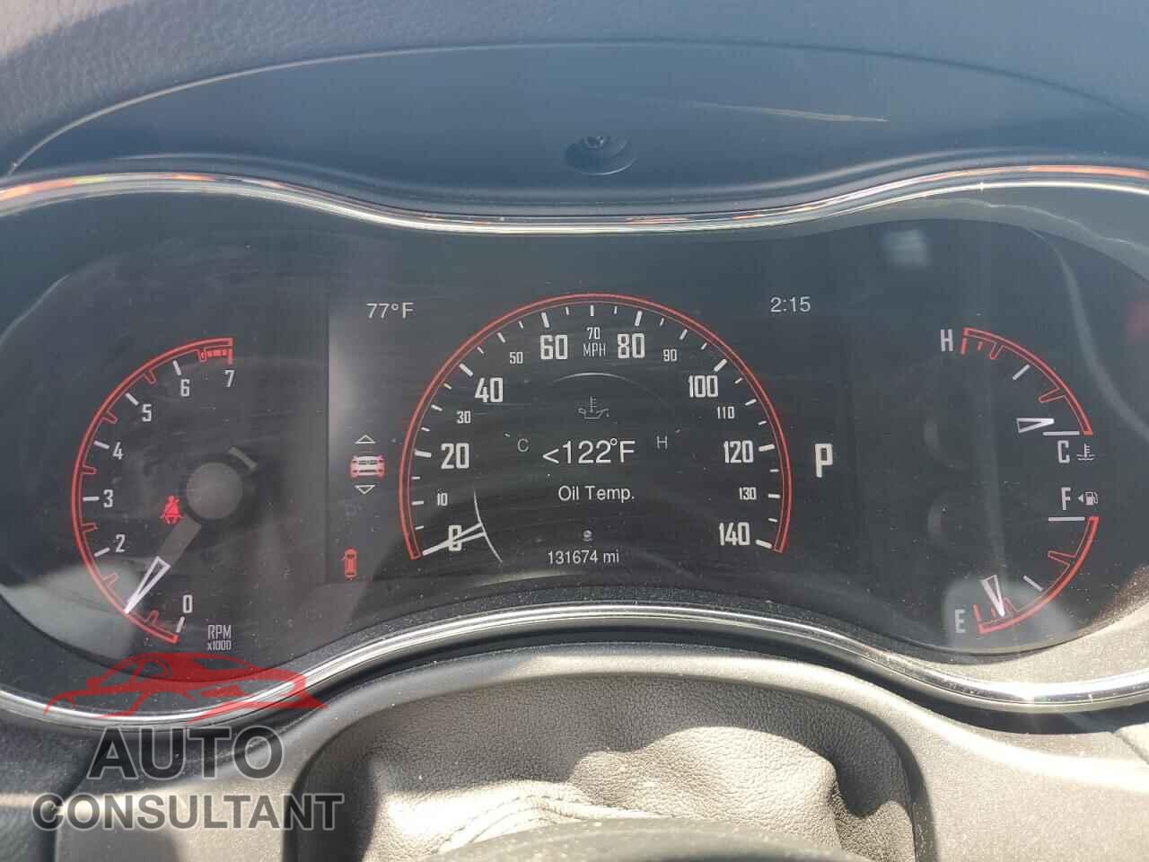 DODGE DURANGO 2015 - 1C4RDHAG9FC755774