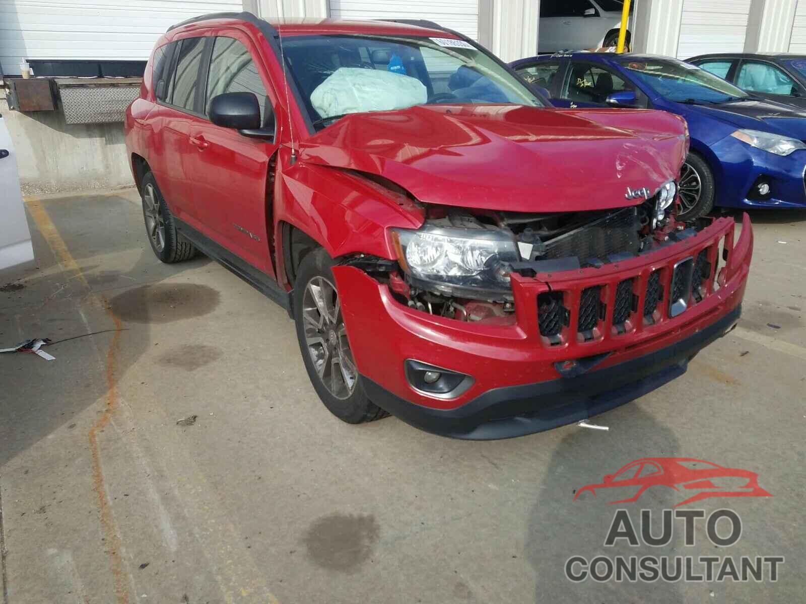 JEEP COMPASS 2017 - 1C4NJCBA9HD185521