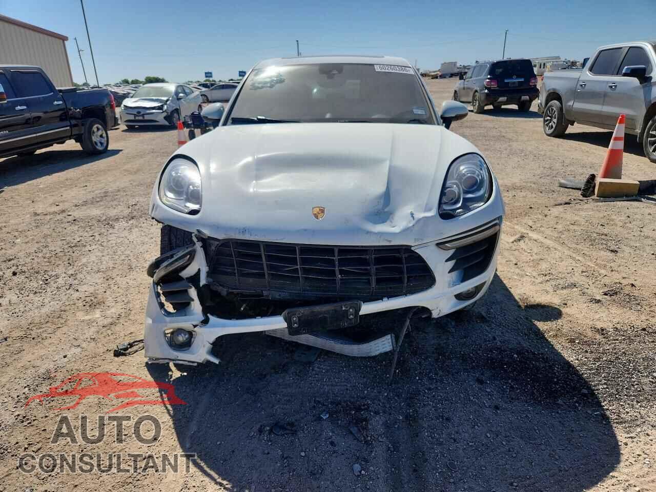 PORSCHE MACAN 2018 - WP1AA2A56JLB12811