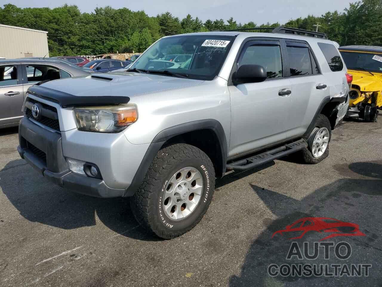 TOYOTA 4RUNNER 2011 - JTEBU5JR0B5054360