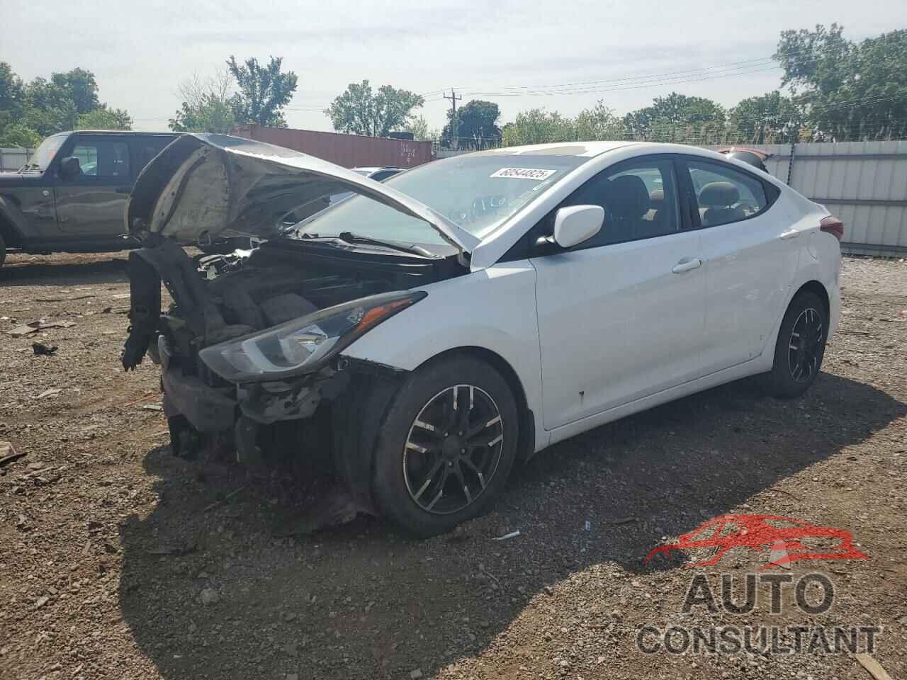 HYUNDAI ELANTRA 2016 - 5NPDH4AE2GH758317