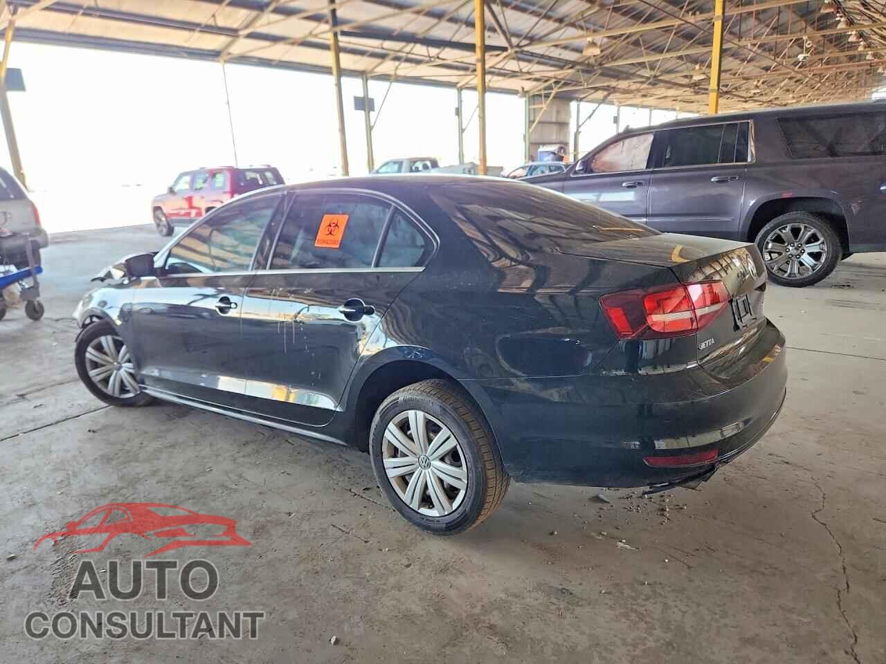 VOLKSWAGEN JETTA 2017 - 3VW2B7AJ2HM323023