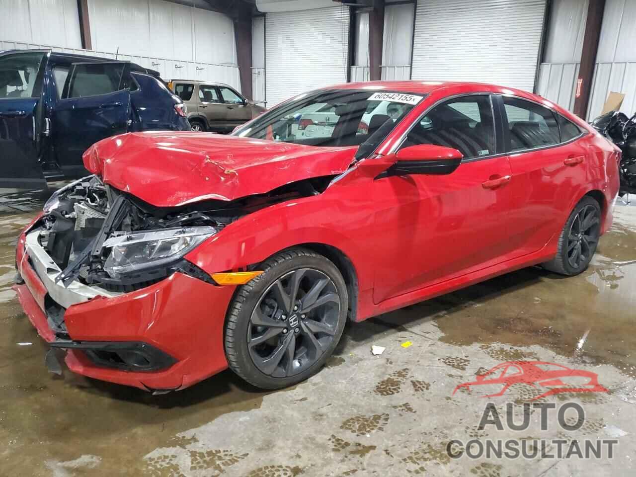 HONDA CIVIC 2020 - 2HGFC2E84LH515452