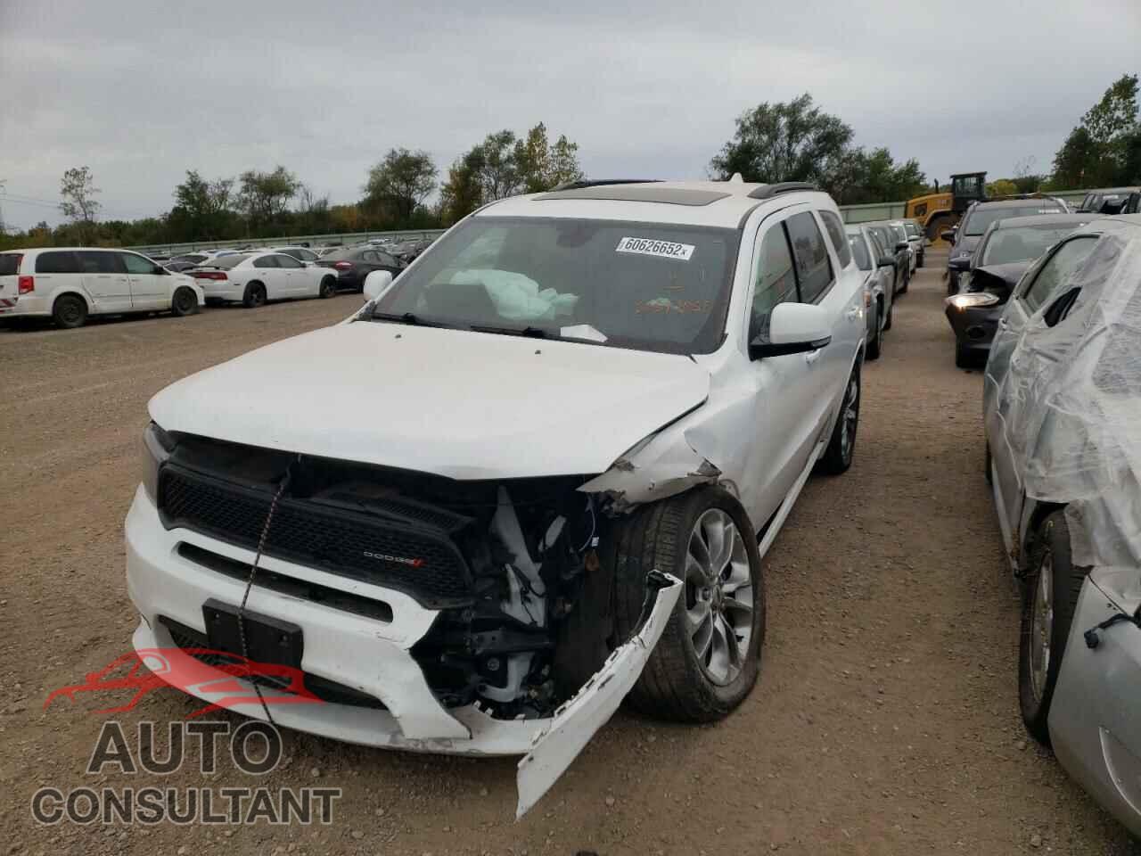 DODGE DURANGO 2019 - 1C4RDJDG9KC651458